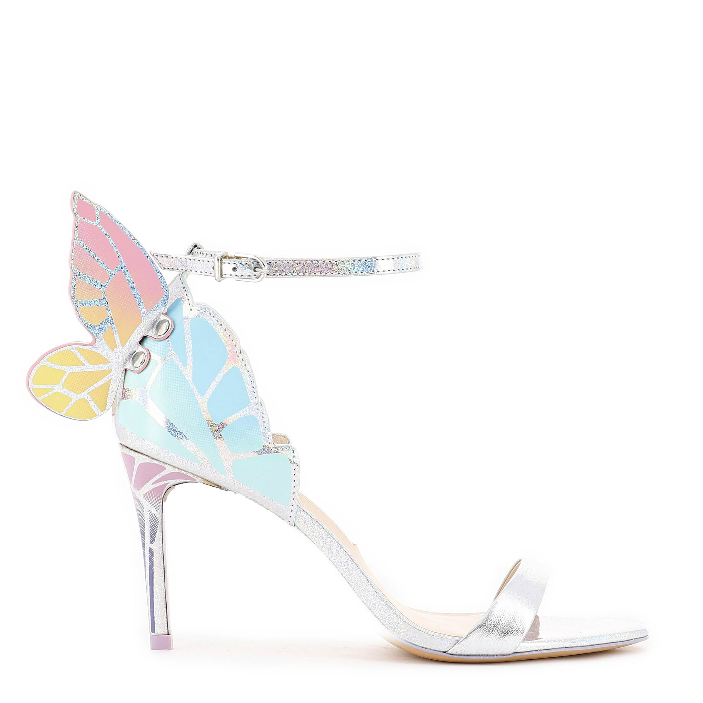 sophia webster silver sandals