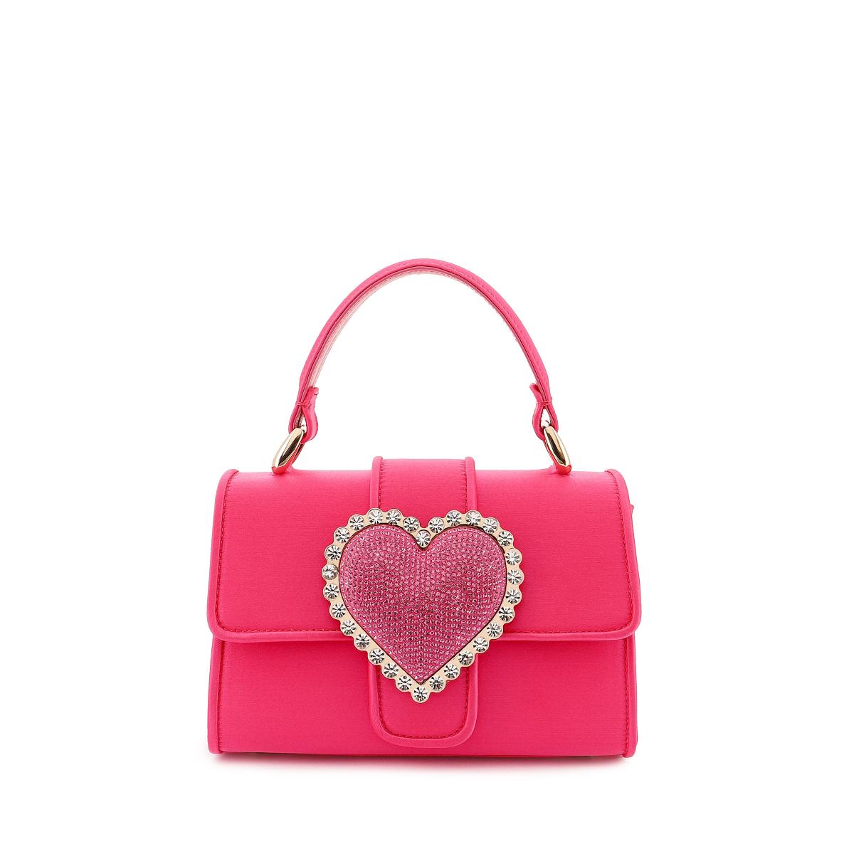 Amora Top Handle Bag Pink | Sophia Webster