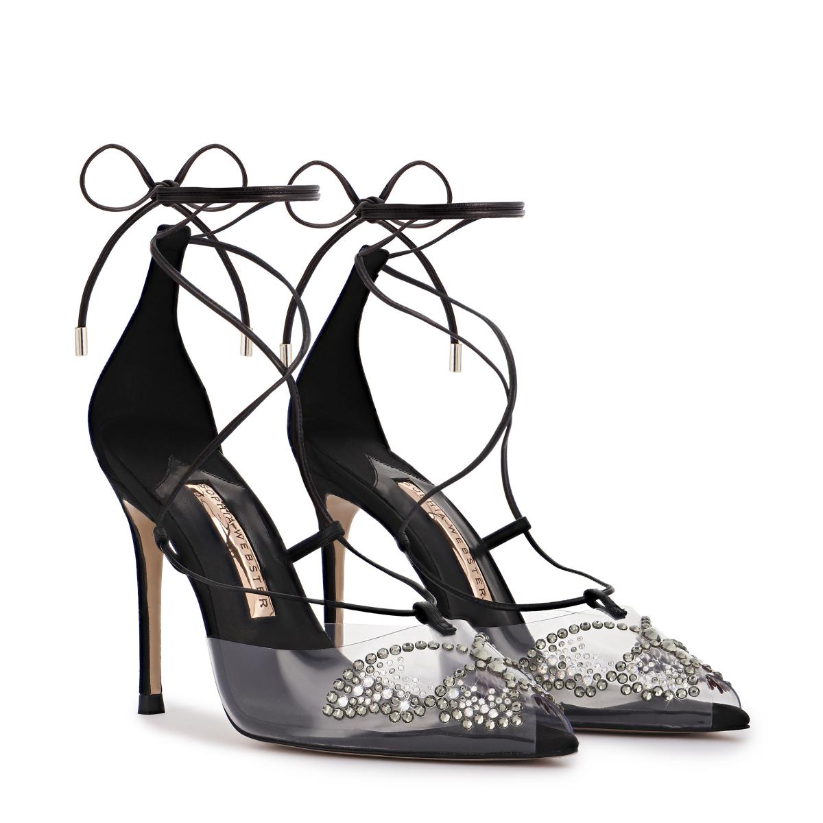 Aria Pump Black | Sophia Webster