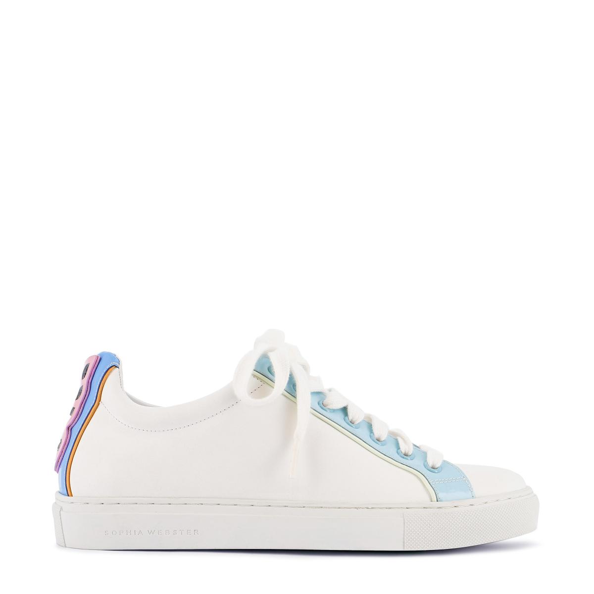 Butterfly Sneaker White & Pastel | Sophia Webster