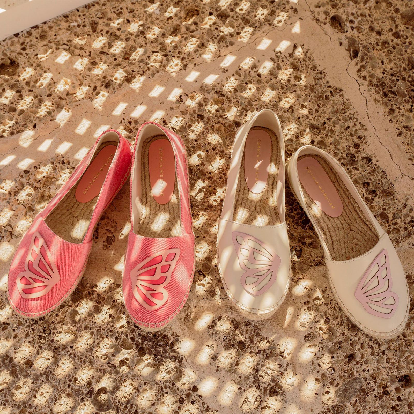 Butterfly Espadrille | Sophia Webster