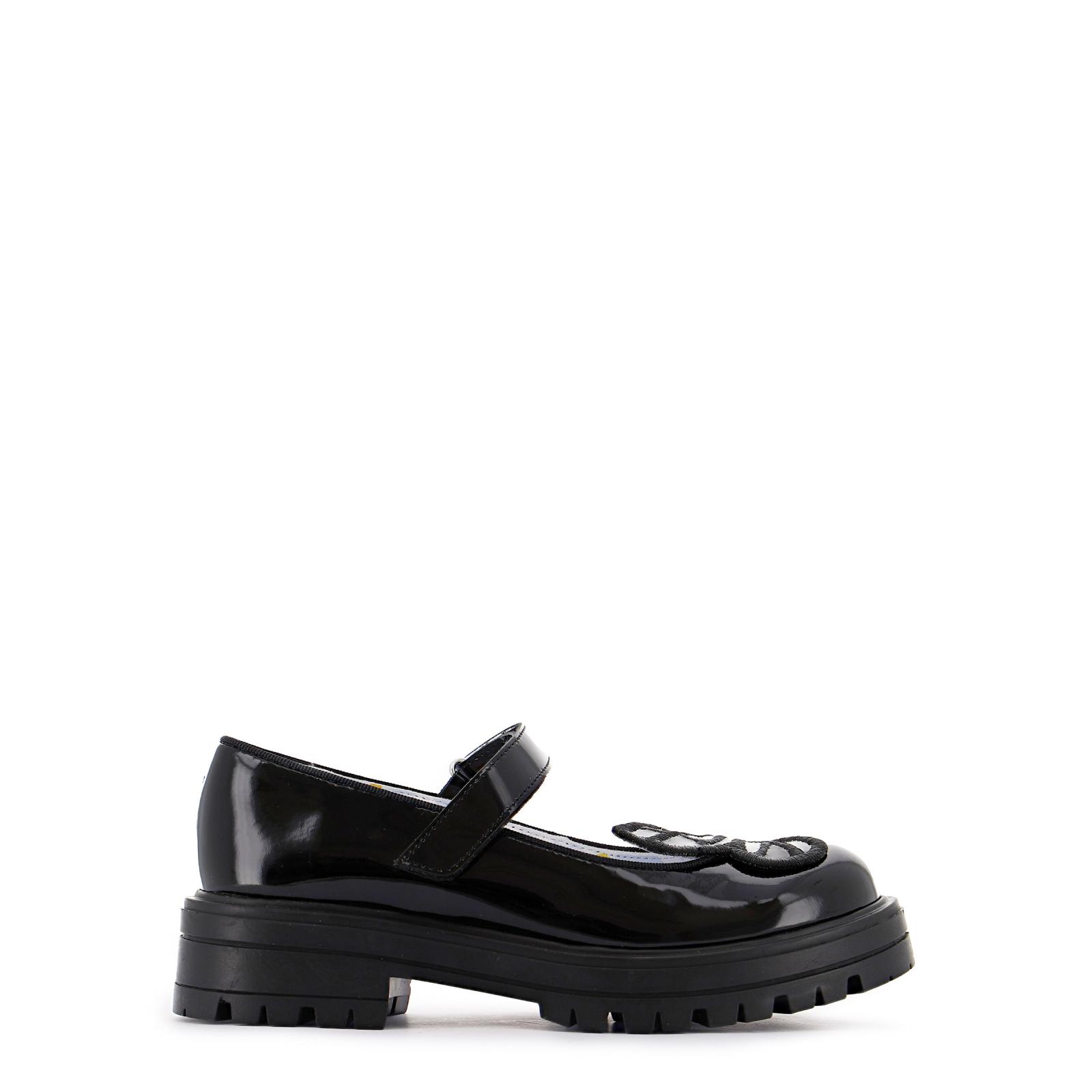 Sophia Webster ちょうちょパンプスεïз Butterfly Mary Jane Flat Black | Sophia Webster