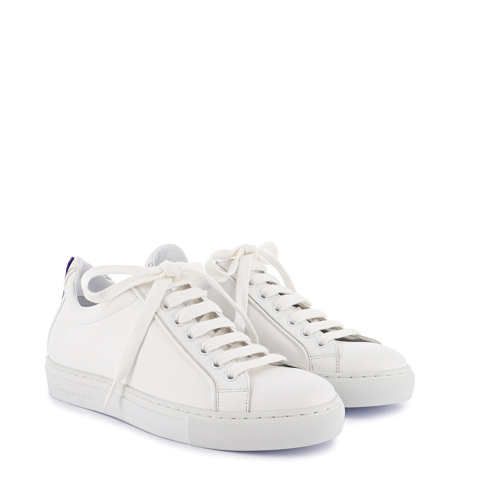 Butterfly Sneaker White & Malibu | Sophia Webster