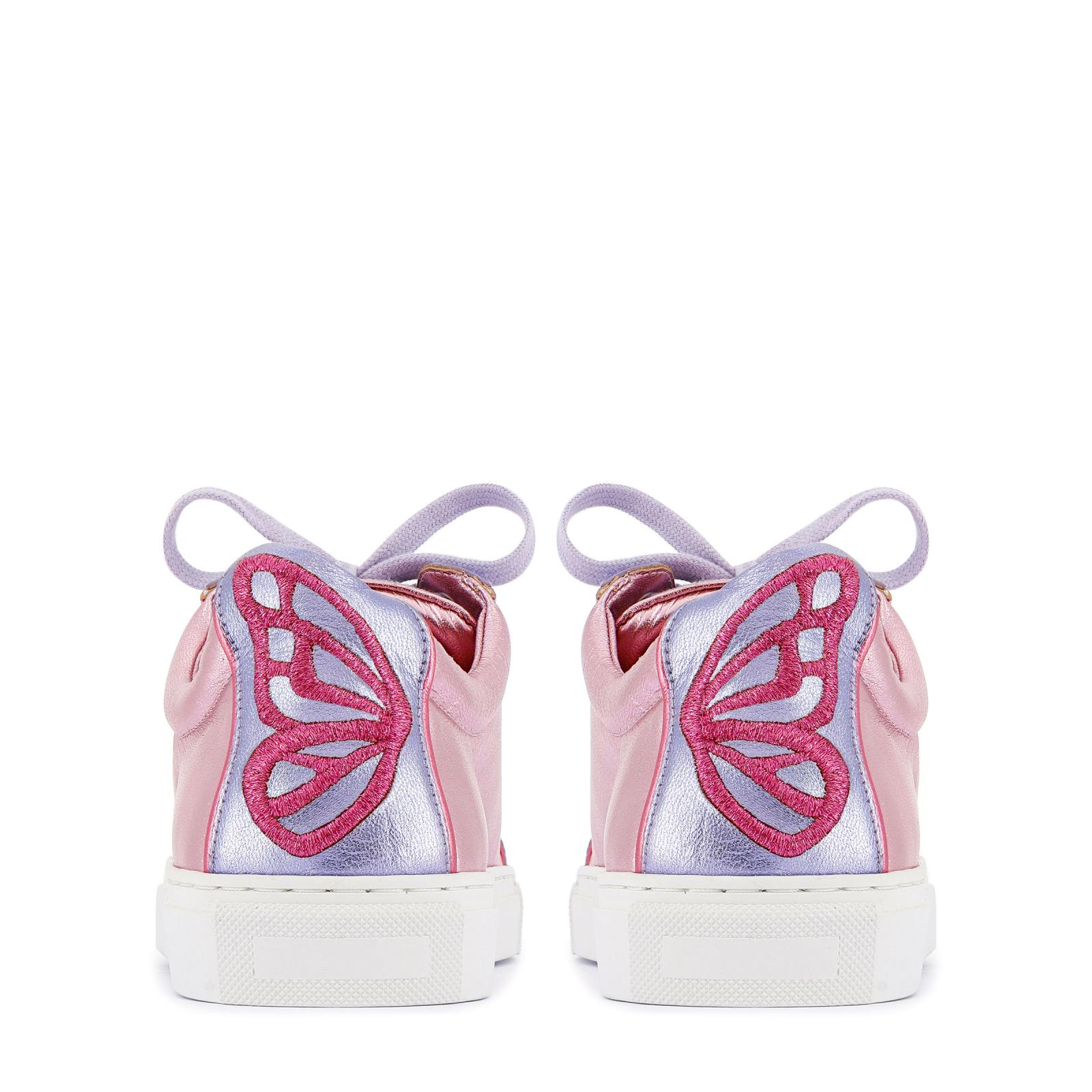 Butterfly Sneaker Pink Metallic Sophia Webster