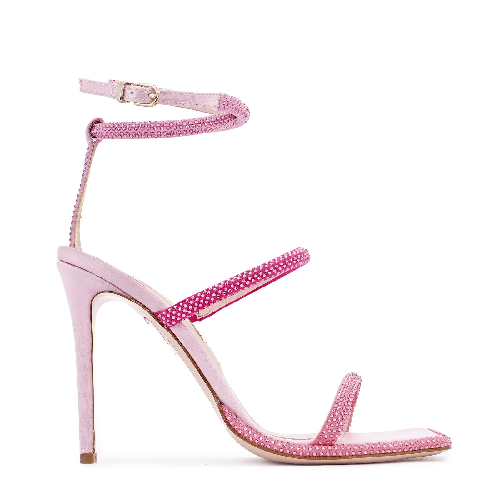 Callista Sandal Pink Flame Sophia Webster
