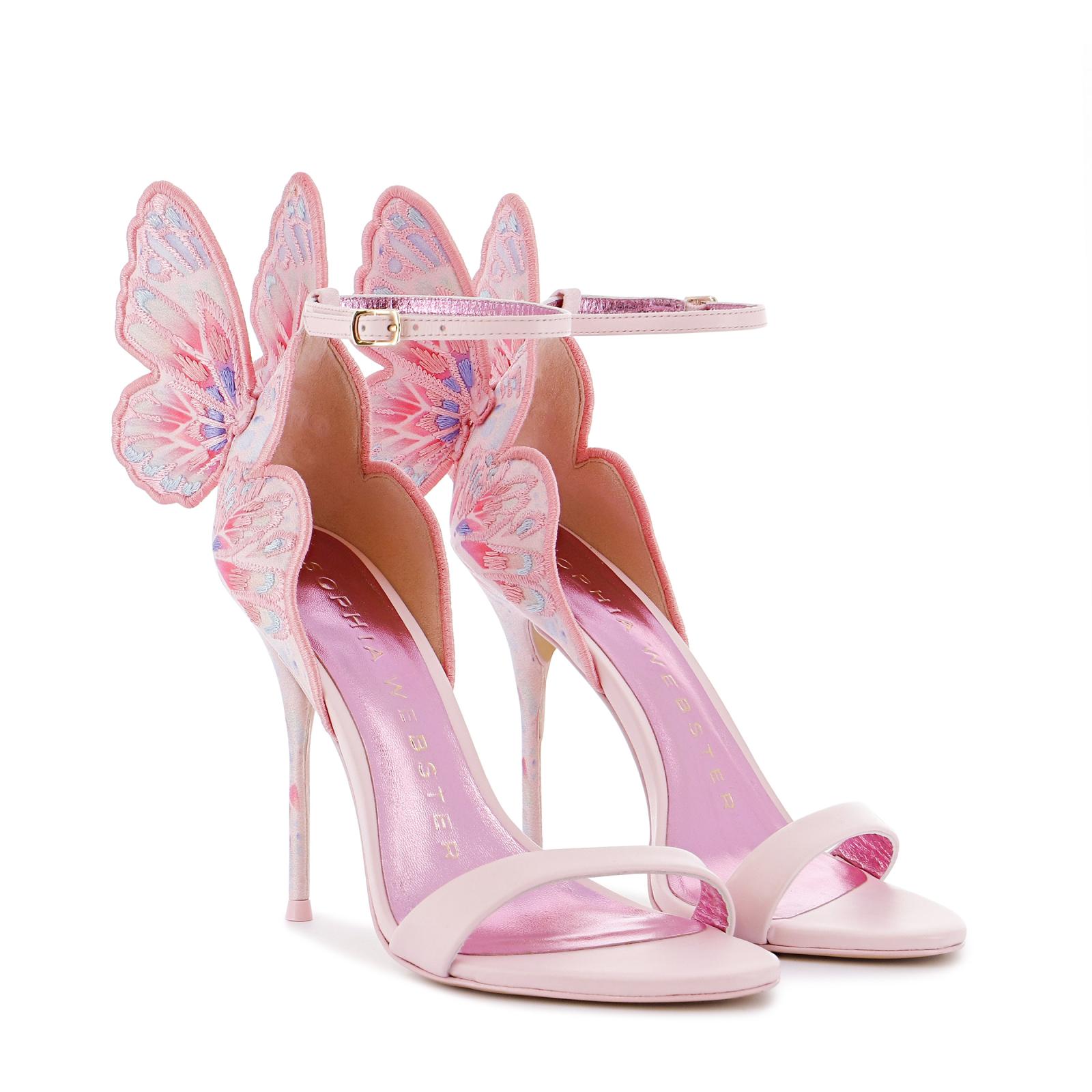 靴 SOPHIA WEBSTER Chiara Sandal 24 Chiara Embroidery Sandal | Sophia Webster