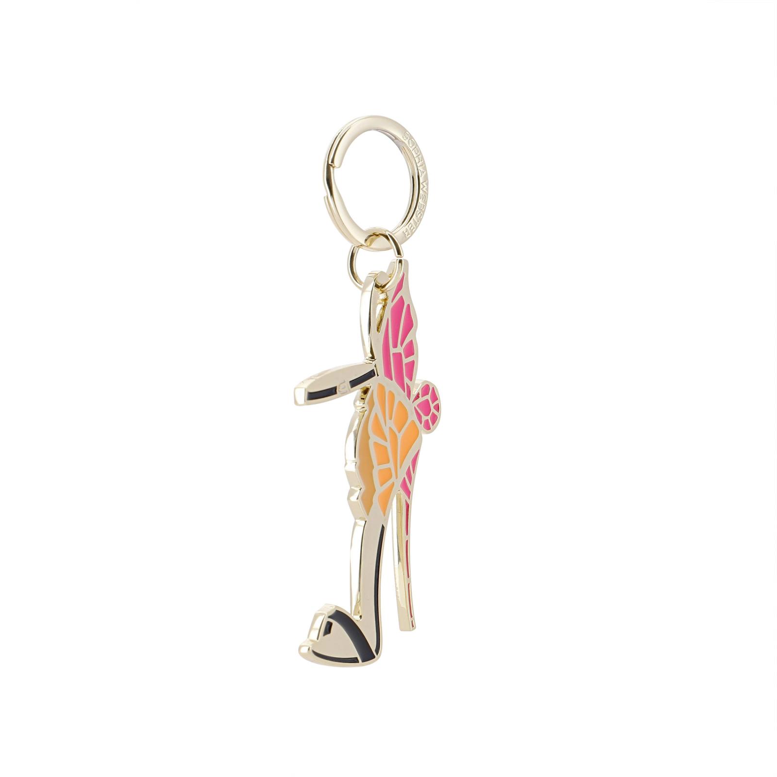 Chiara Key Charm Multi Pink | Sophia Webster