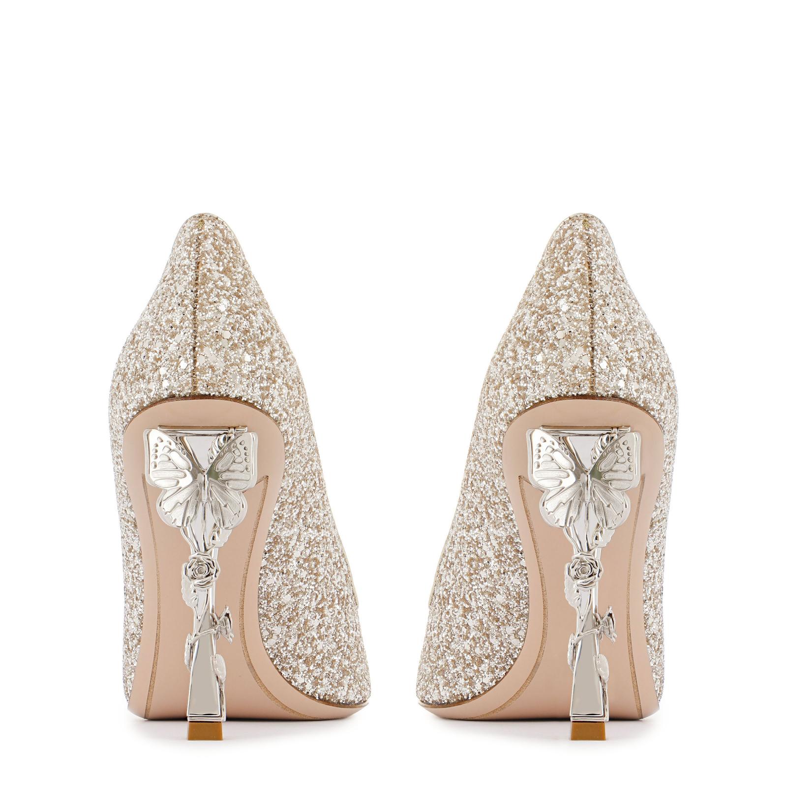 Enchantress Pump Metallic | Sophia Webster