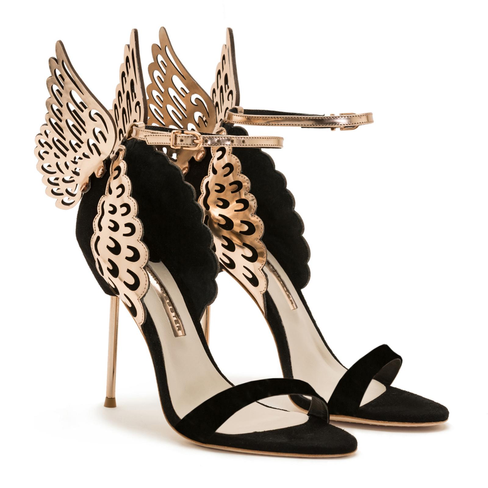 Sophia fashion webster black heels