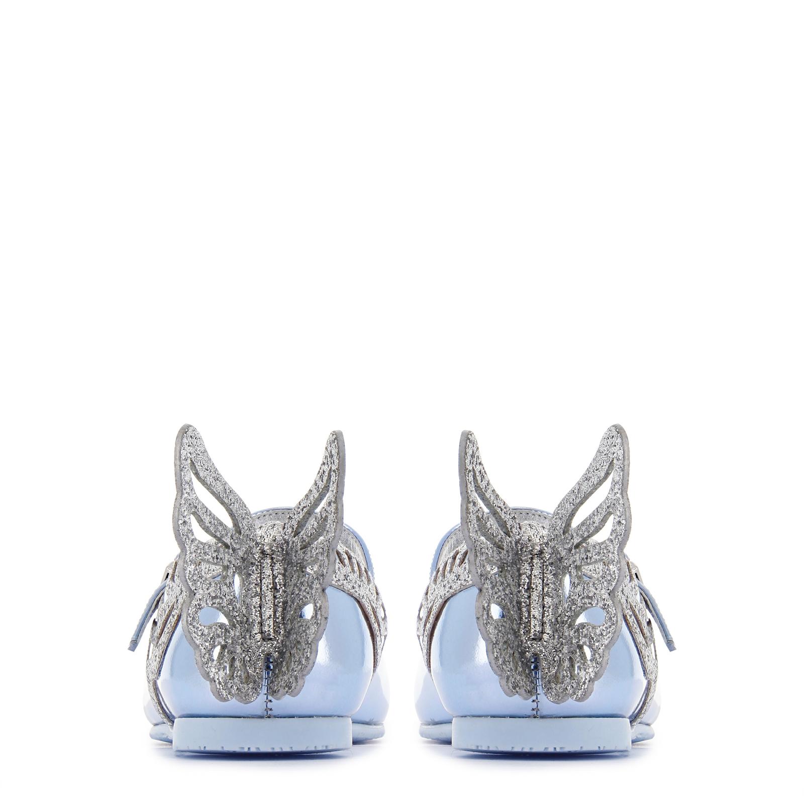 Heavenly Flat Mini Silver | Sophia Webster