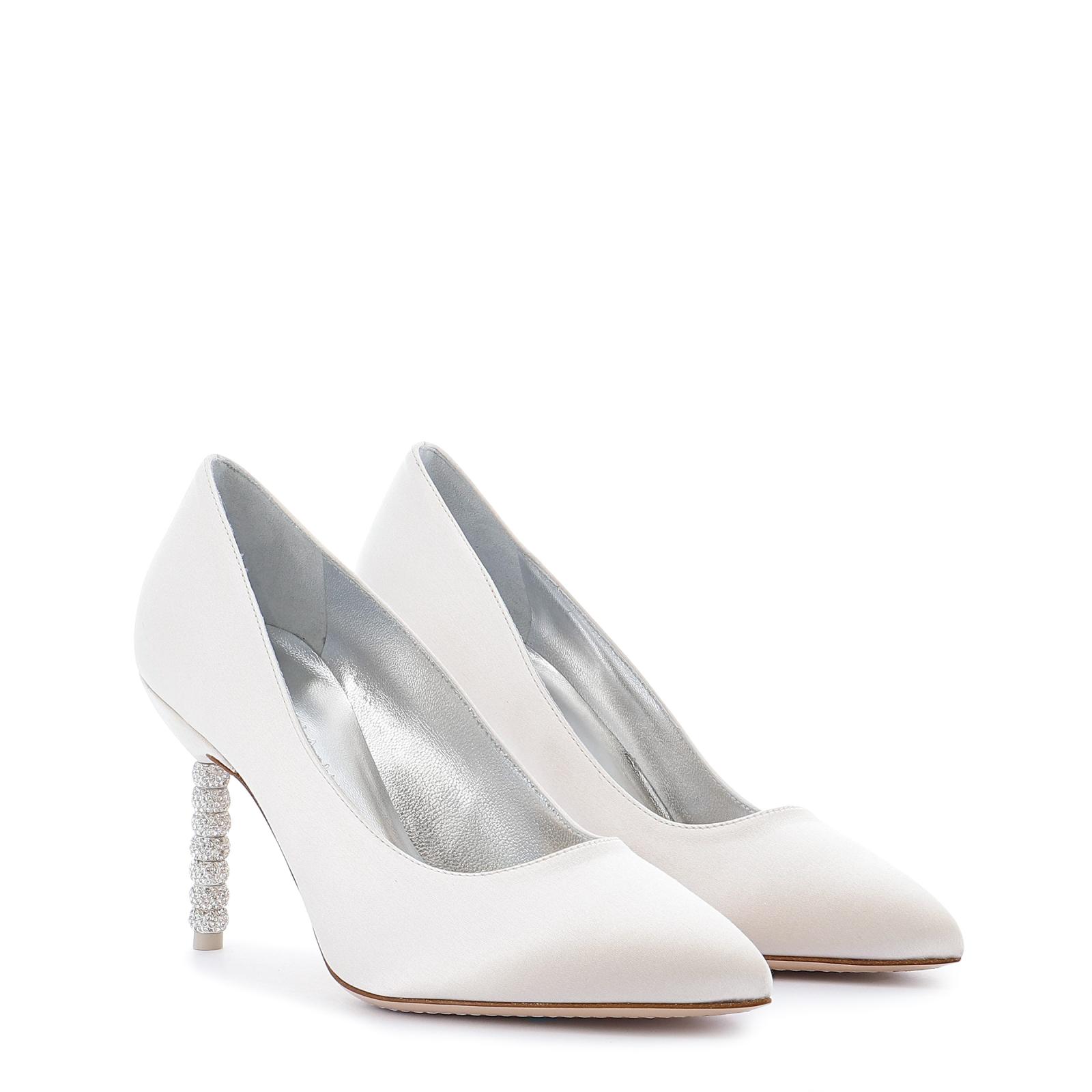 Jasmine Jasmine Crystal Mid Pump | Sophia Webster