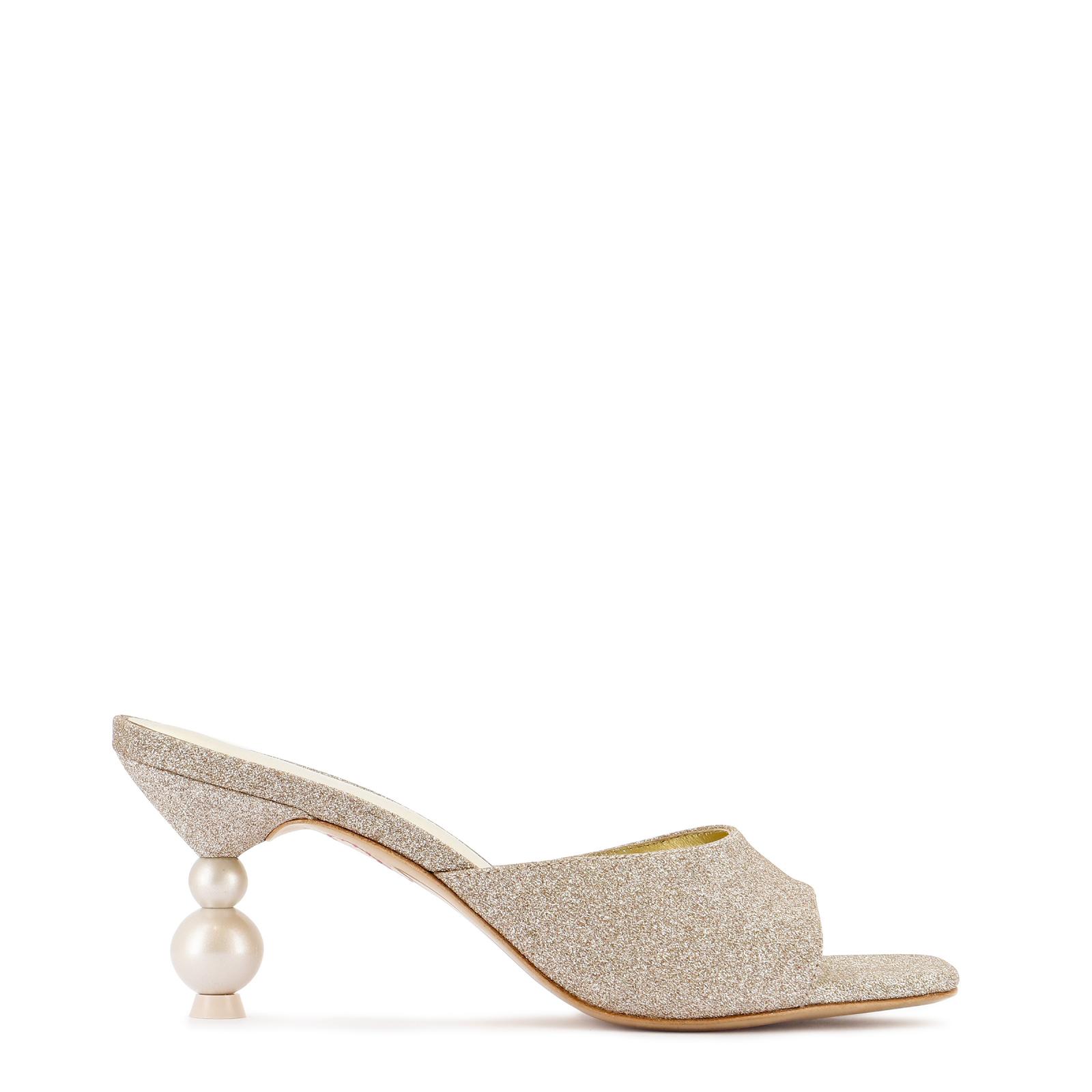 Pearl mules on sale