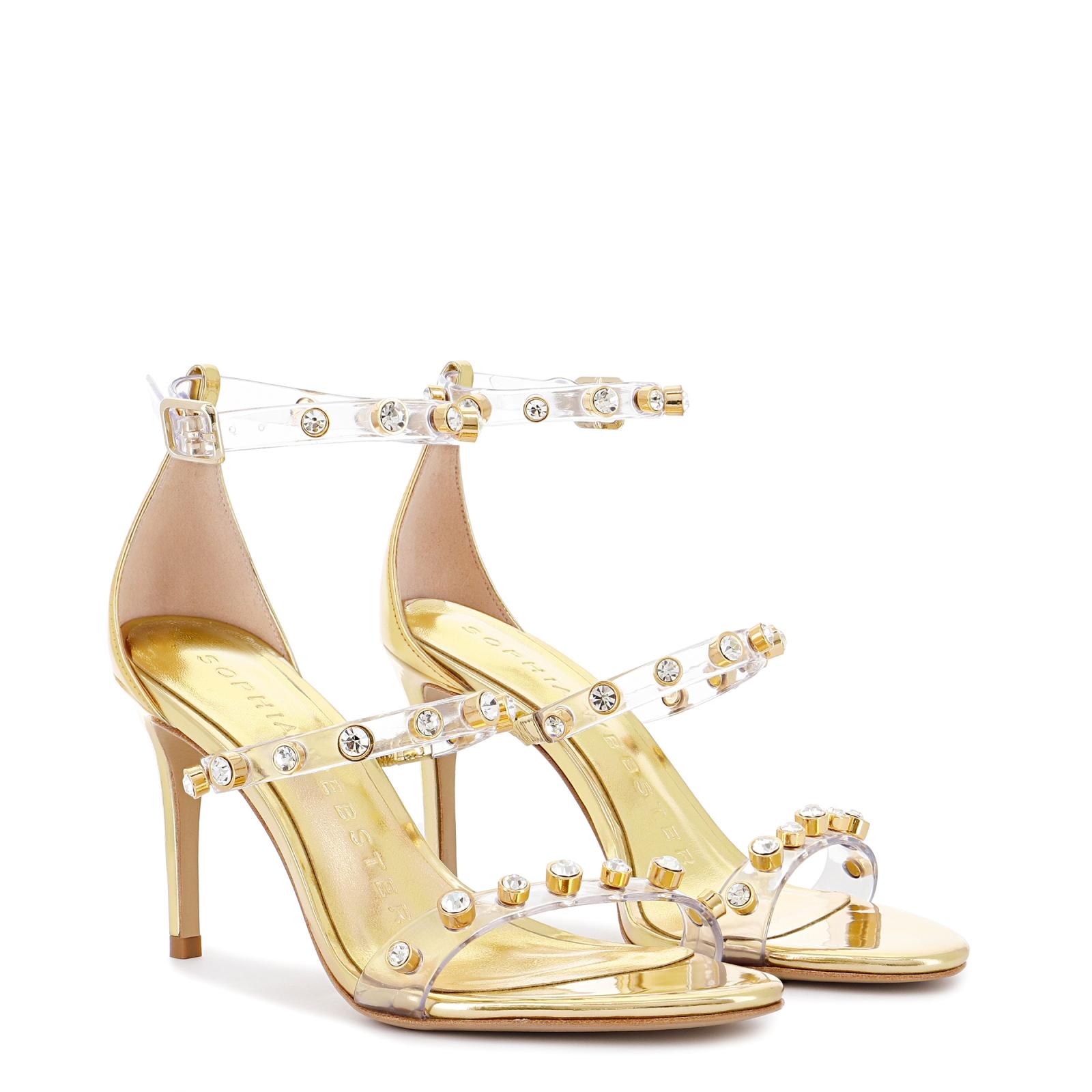 サンダル・ミュール SOPHIA WEBSTER Women Sandals 420821 FAW20052 GOLD Vanessa Sandal | Sophia Webster
