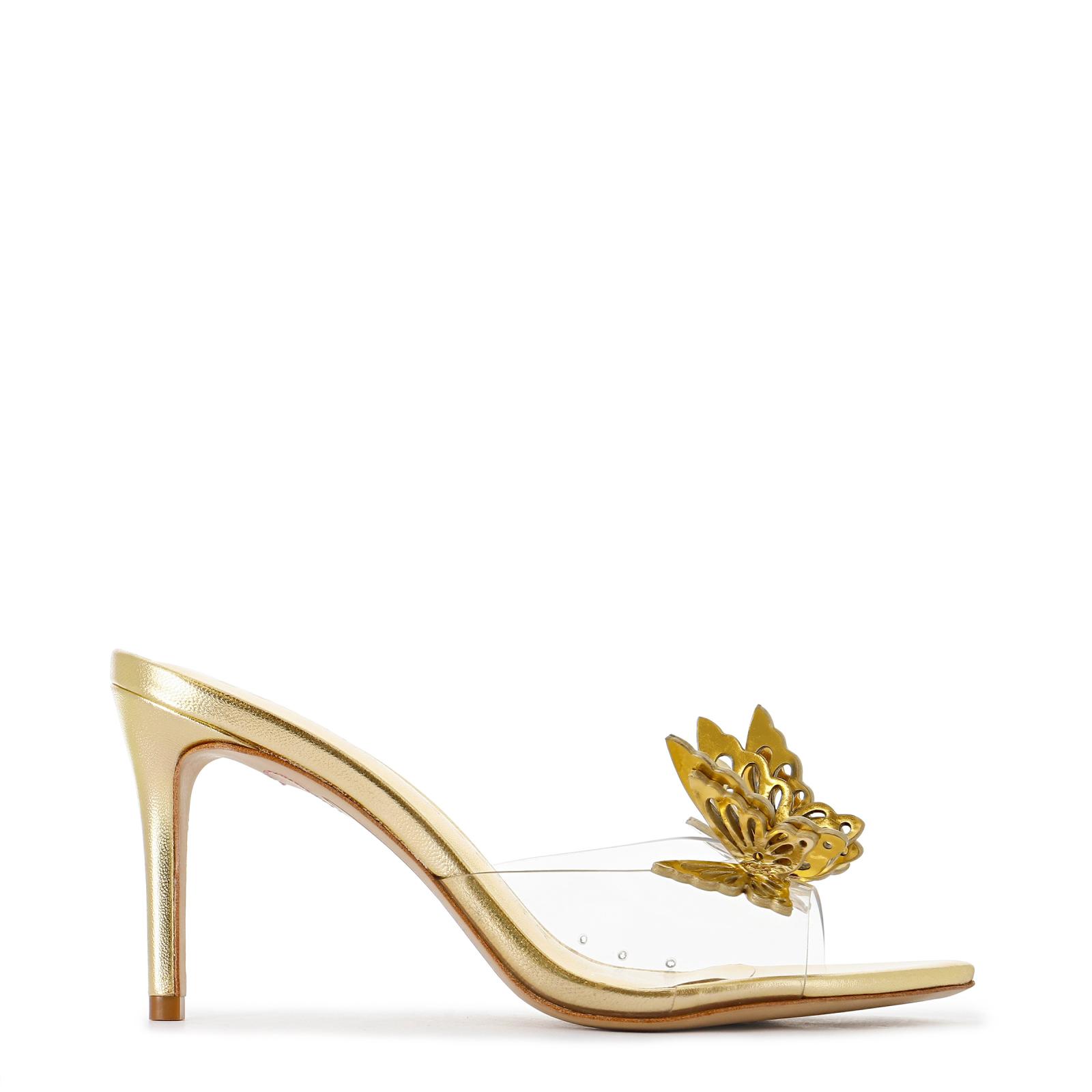 【関税込み】Sophia Webster タン Vanessa ミュール Sophia Webster Vanessa Sandal in Gold