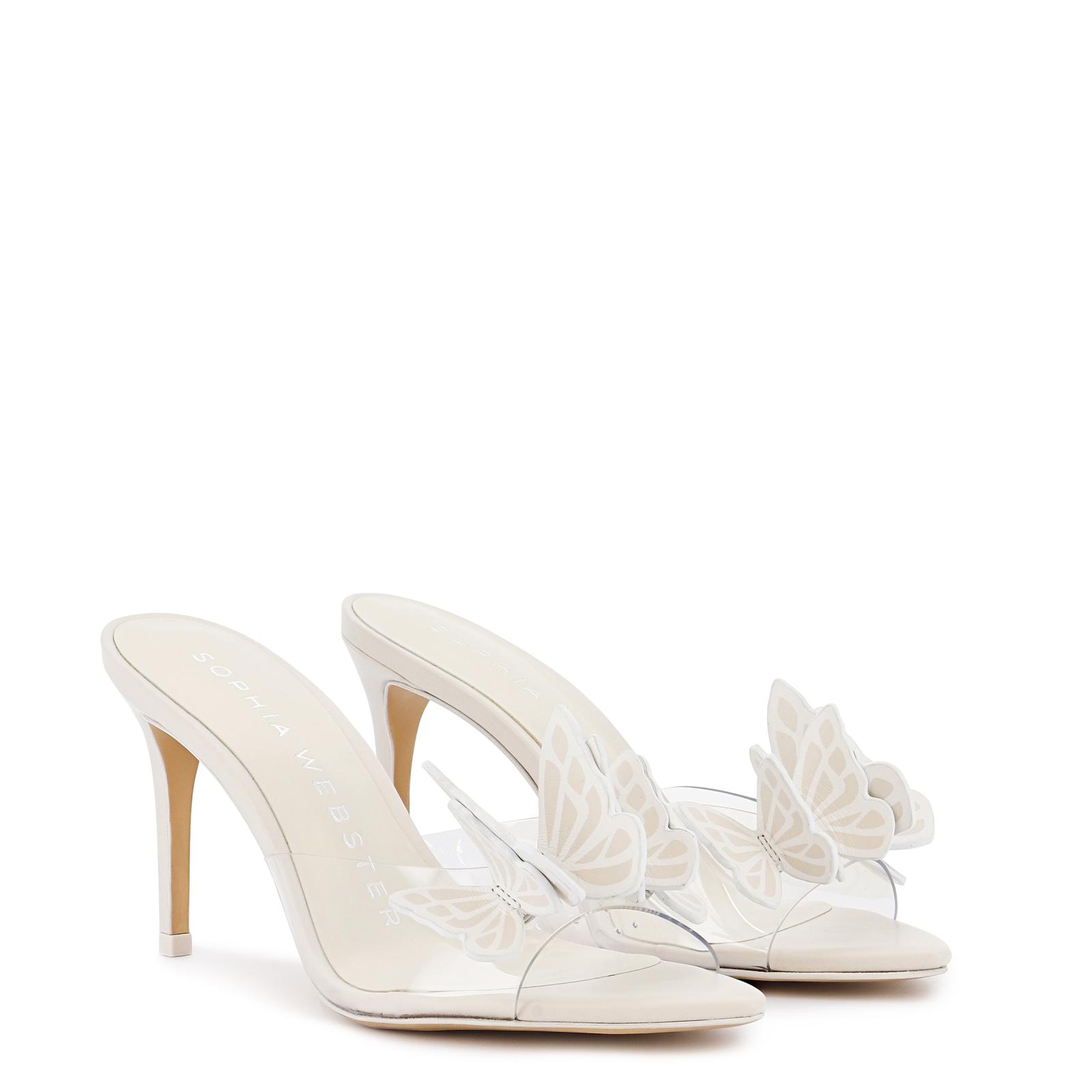 Sophia Webster ピンク バタフライ ミュール Vanessa Mid Mule Vanessa Mid Mule | Sophia Webster