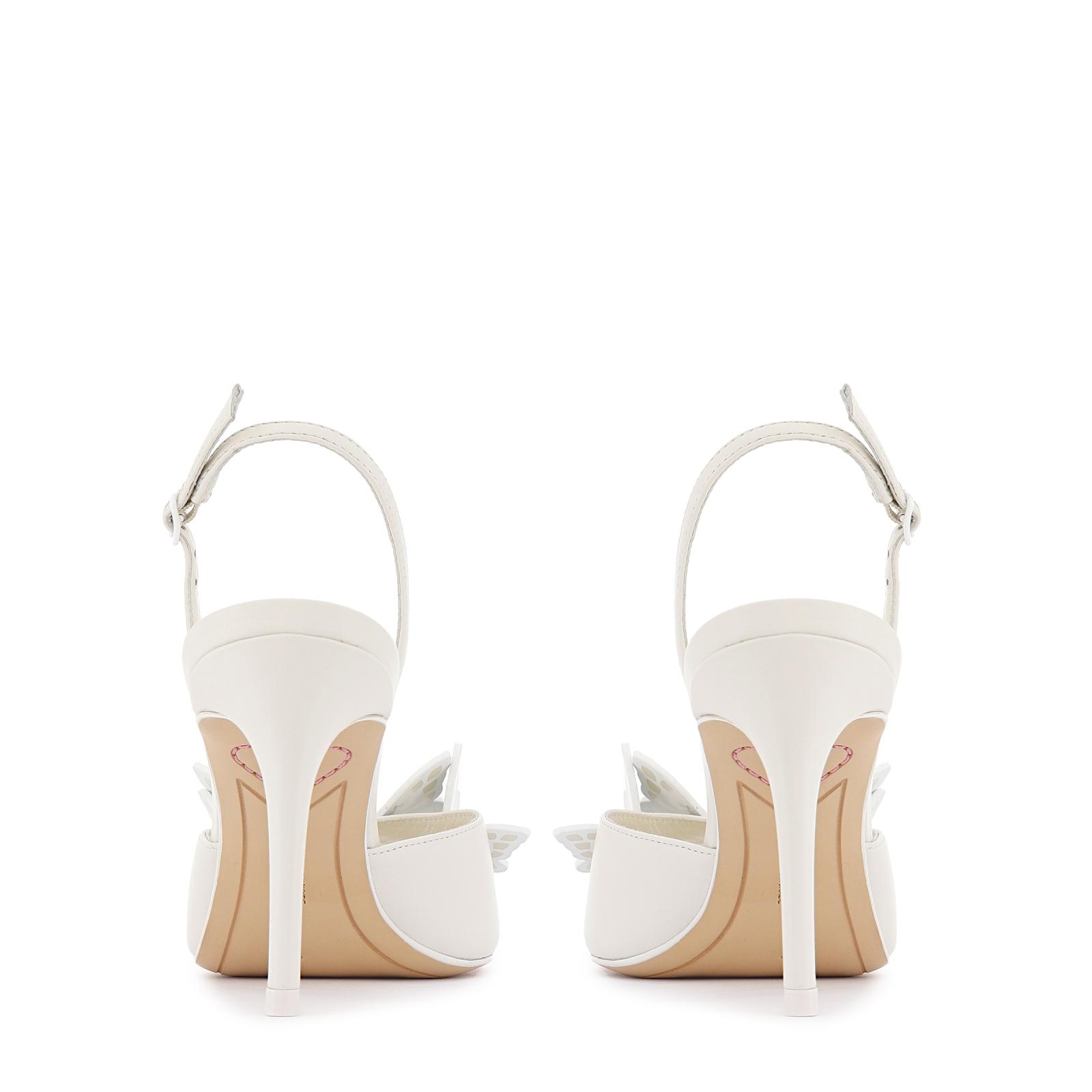 サンダル・ミュール SOPHIA WEBSTER Women Sandals 420818 SSS25012 WHITE SOPHIA WEBSTER Women Sandals 420818 SSS25012 WHITE (SOPHIA