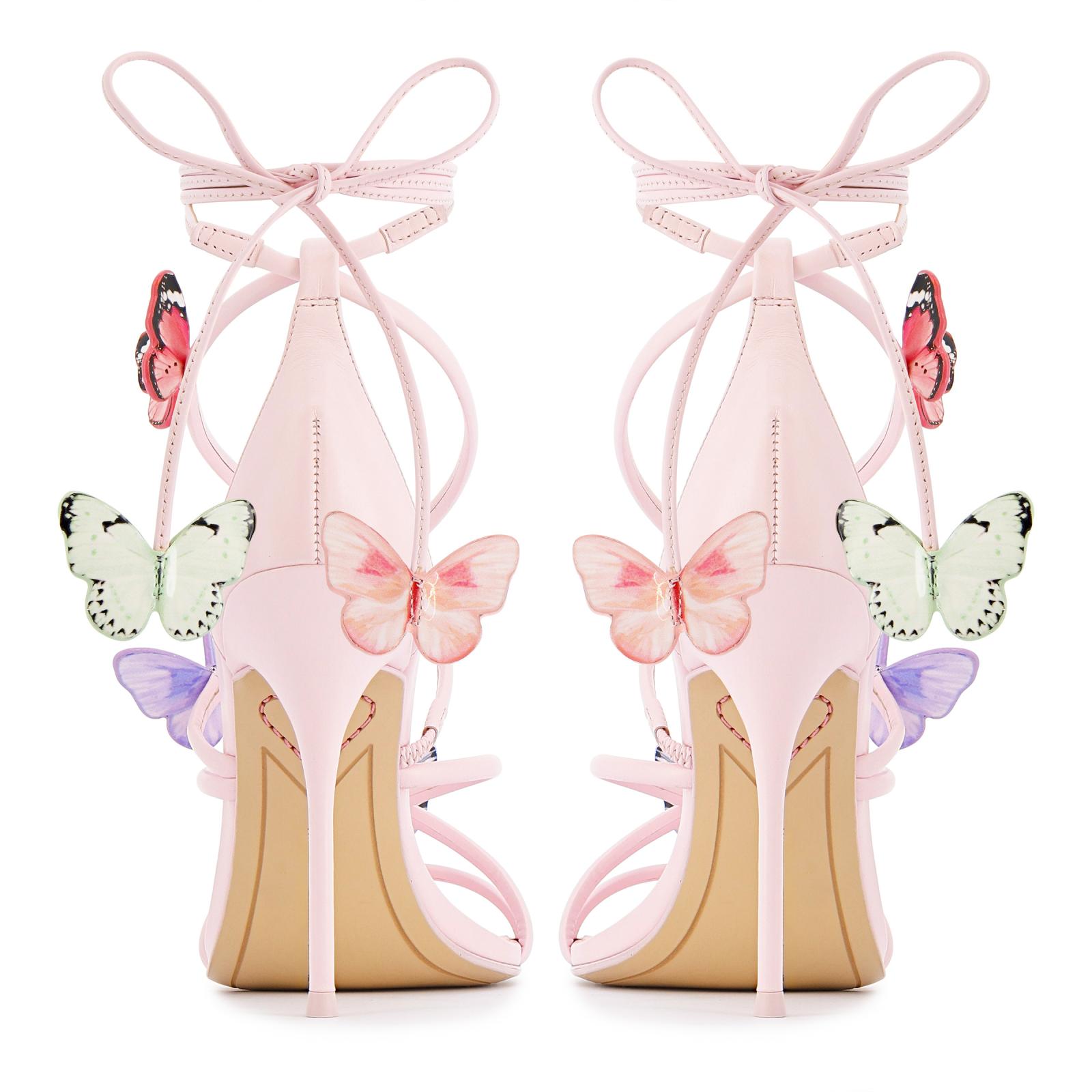【関税込み】Sophia Webster タン Vanessa ミュール Sophia Webster Vanessa Sandal in Gold