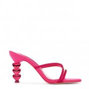 Aphrodite Mid Mule Party Pink | Sophia Webster