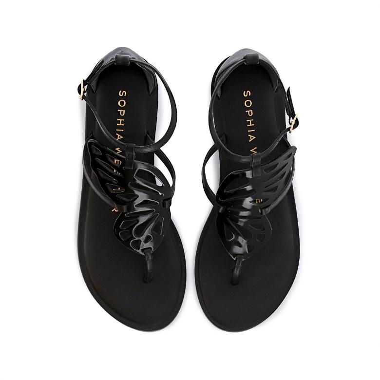 Butterfly Flat Sandal | Sophia Webster Butterfly Flat Sandal | Sophia Webster