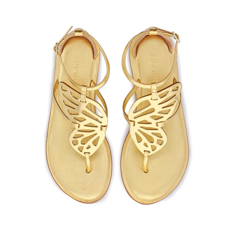 Butterfly Flat Sandal | Sophia Webster