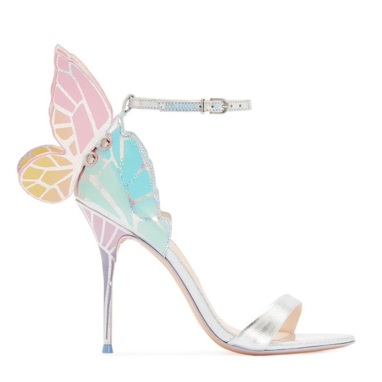 Sophia webster clear sandals online