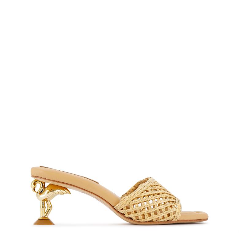 【SOPHIA WEBSTER】flo flamingo mule Flo Flamingo Low Mule | Sophia Webster