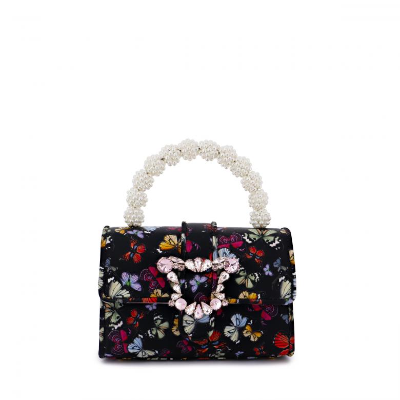 Margaux Top Handle Bag Butterfly Meadow