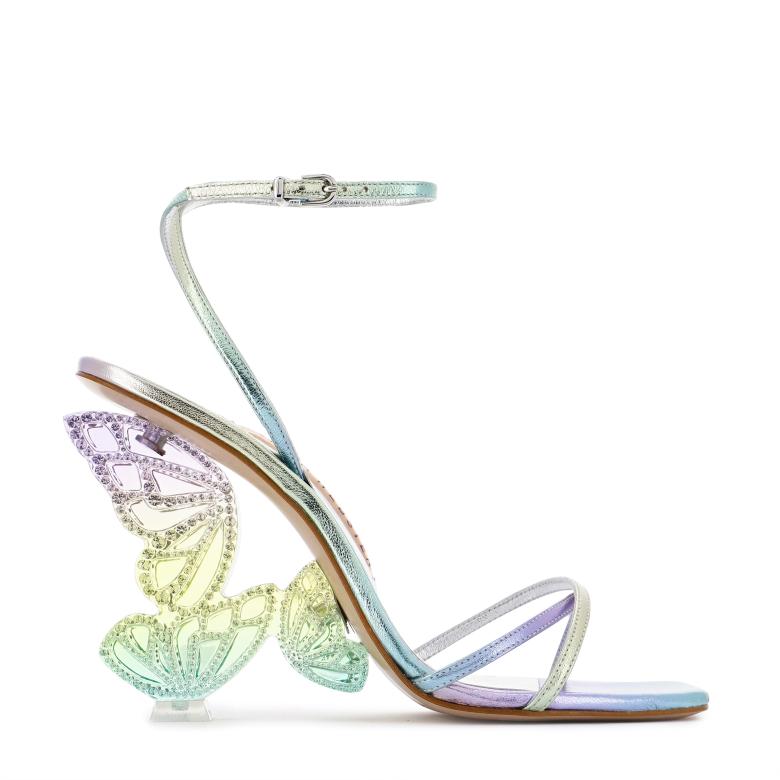 Sophia webster clear sandals on sale