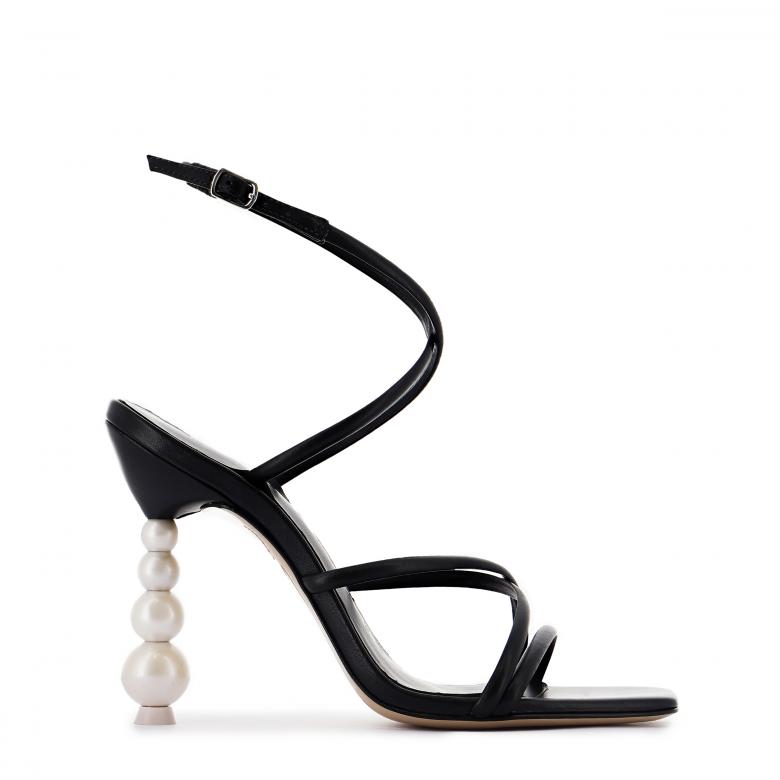 SOPHIA WEBSTER 25SS サンダル・ミュール ブラック系 Perla SandalBlack/Silver | Sophia Webster