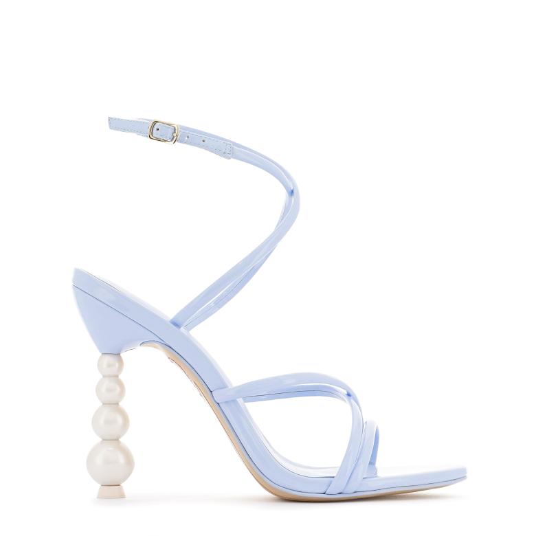 SOPHIA WEBSTER 25SS サンダル・ミュール シルバー系 Sophia Webster Pink Rosalind Heeled Sandals Sophia Webster