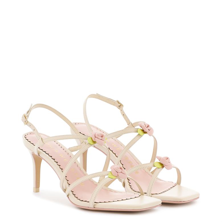 Rosette Mid Sandal | Sophia Webster