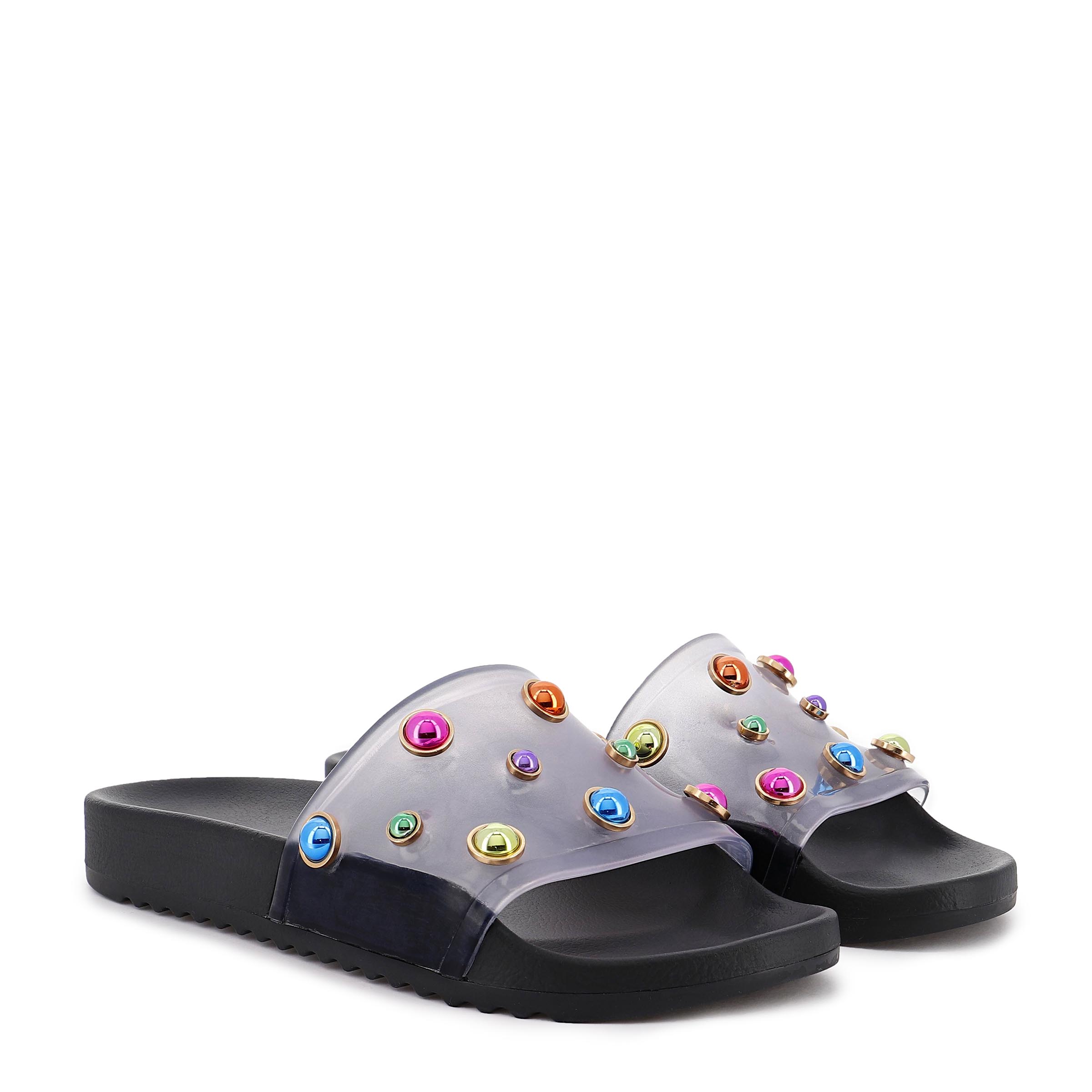 chunky heel with strap